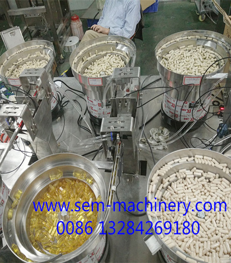 Tablet Sachet Packing Machine