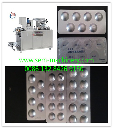 gelatin 00 capsule blister packing machine