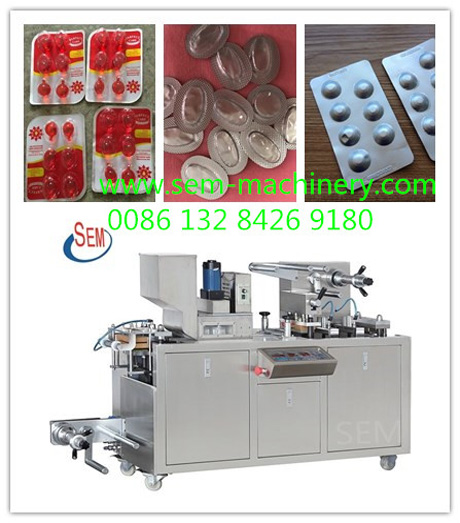 Chinese medicine blister packing machine