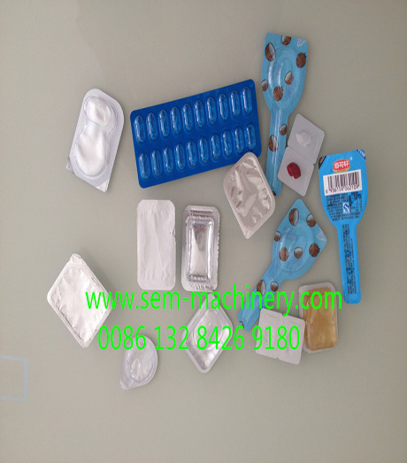 Chinese medicine blister packing machine