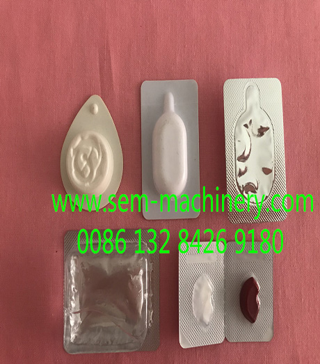 mini dose cream blister packing machine