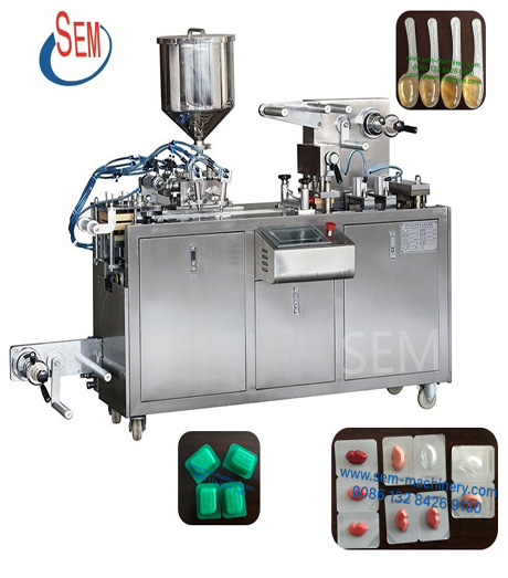 small honey blister packing machine