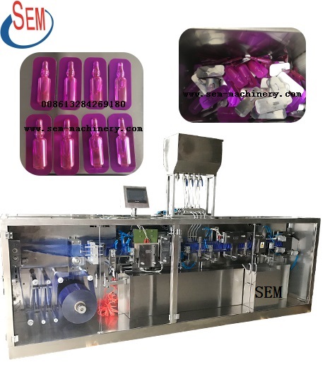 cosmetic liquid packing machine