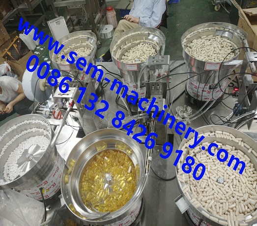 vibrating disk tablet capsule sachet packing machine