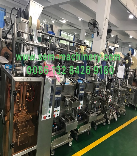 hot filling sachet packing machine