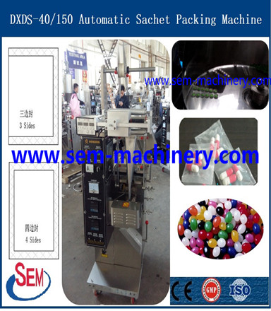 Lubrication of Automatic Capsule Sachet Packing Machine