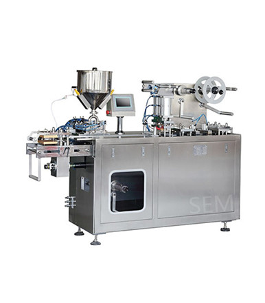 Capsule Pill Blister Packing Machine Operation Method