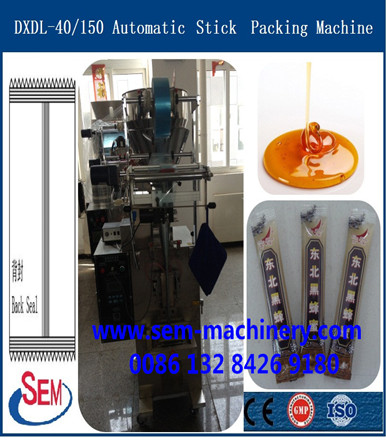 Operation Process Of Honey Packing Machine