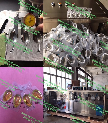 Automatic Olive Oil Packaging Machine