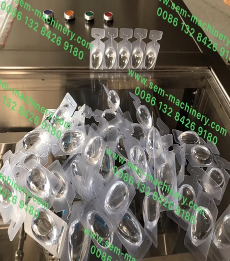 olive oil packing machine forming filling sealing