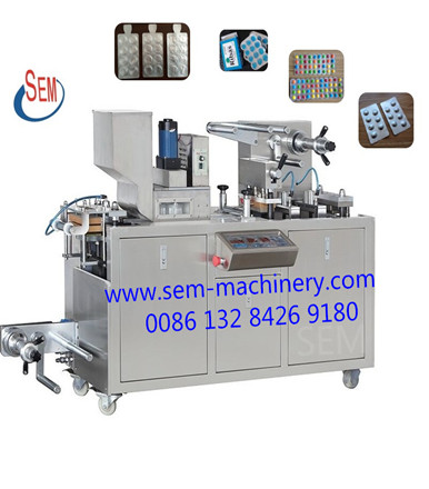 Performance Characteristics Of Automatic Pharma Blister Packing Machine