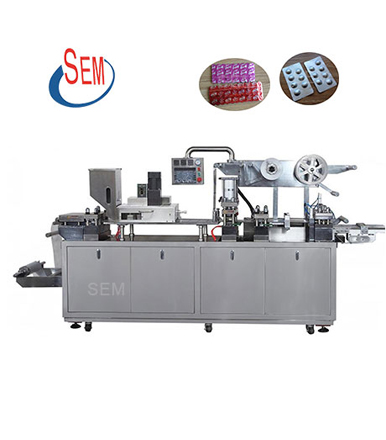 The Operation Method Of High-speed Blister Packaging Machine