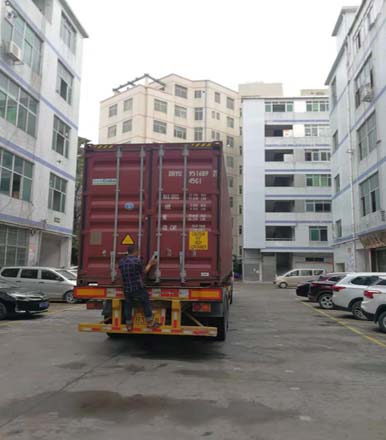 Packing Line For Tablet Capsule Was Shipped To Israel