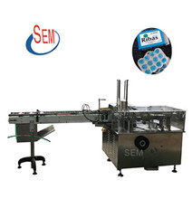 How Automatic high speed cartoning machine works?