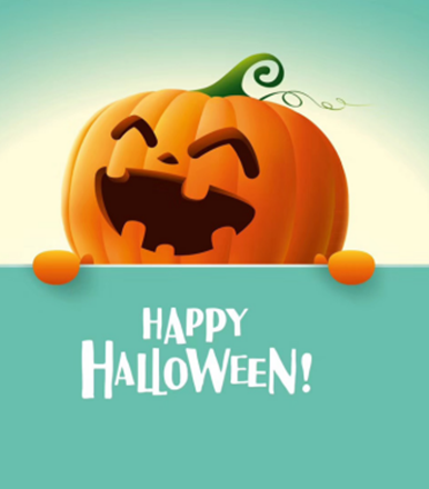 Happy Halloween to all friends