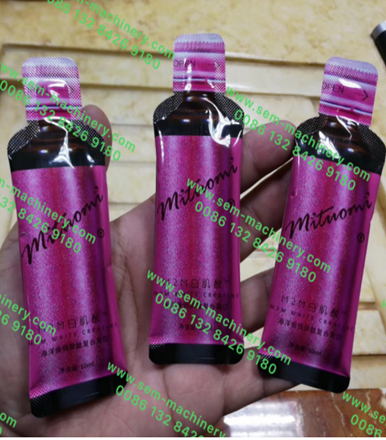 bottle shape sachet packing machine