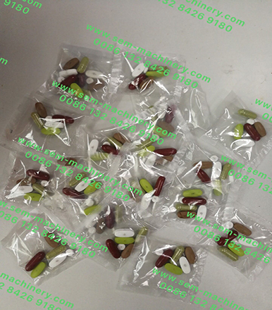 Tablet Cpasule Sachet Packing Machine