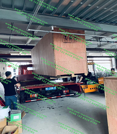 DGS-360 Filling Nozzle Machine Has Been Delivered To Customers