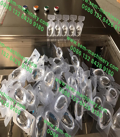 Double Lines Packing Machine