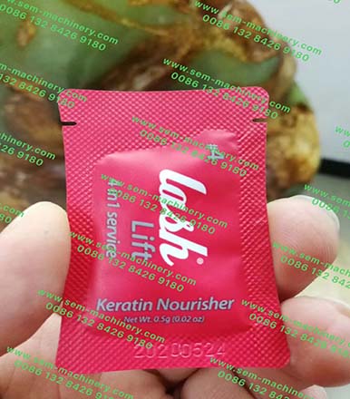 OEM Designed Sachet Shape And Size