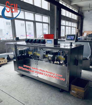 Perfume Cosmetics Liquid Packaging Machine