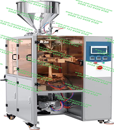 Automatic Shaped Sachet Packing Machine