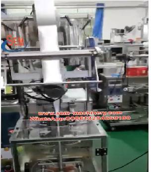 Automatic honey stick packing machine