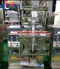 Granular packaging machine