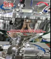 Automatic filling testing special for heavy density products.