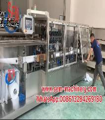 Automatic liquid packing machine