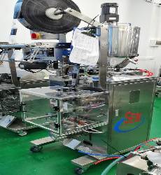 Automatic Plastic Ampoule Liquid Packing Machine