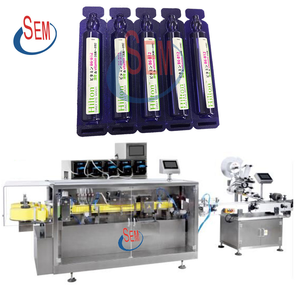 DGS-188N5 High viscosity automatic liquid filling and sealing machine