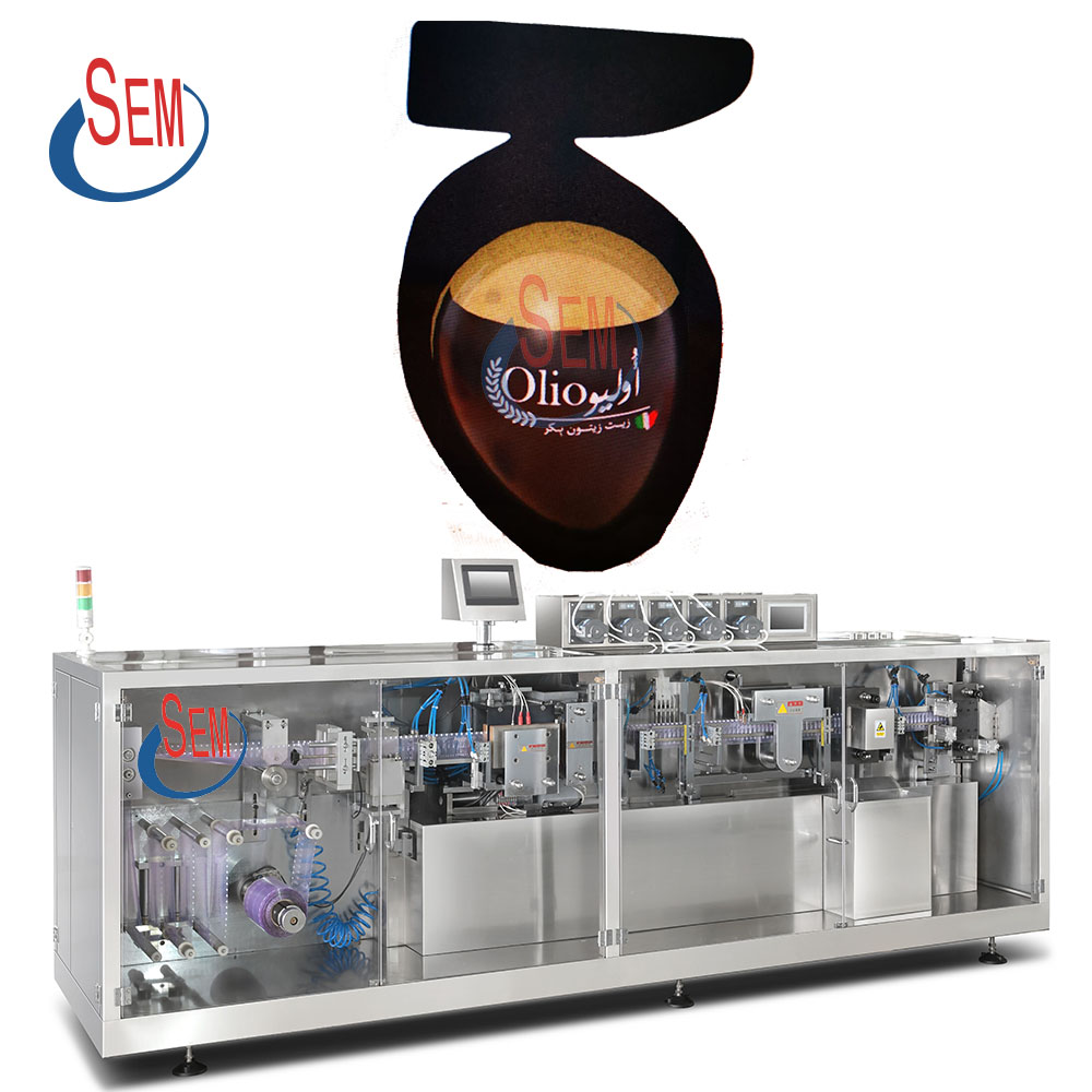 DGS-240  Monodose olive oil forming filling sealing packing machine 