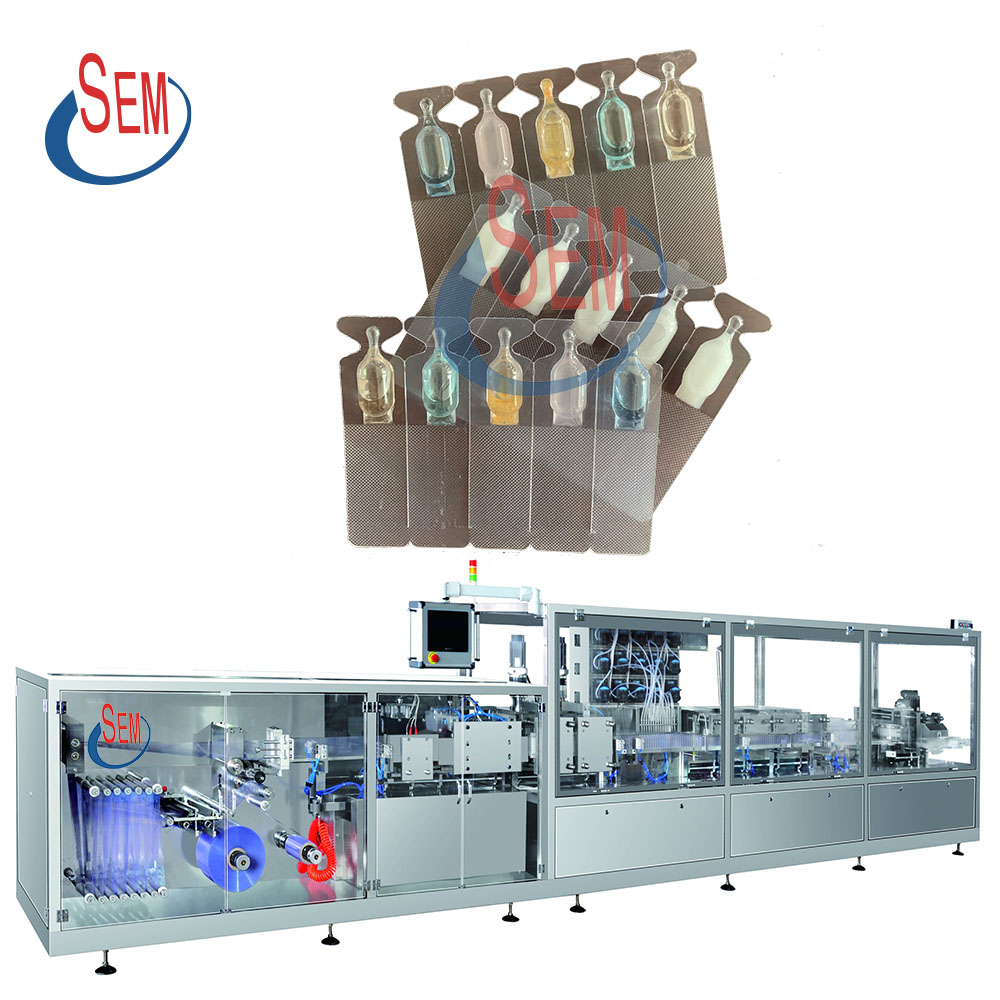 10ml plastic ampoules automatic forming filling sealing machine for  pharm liquid