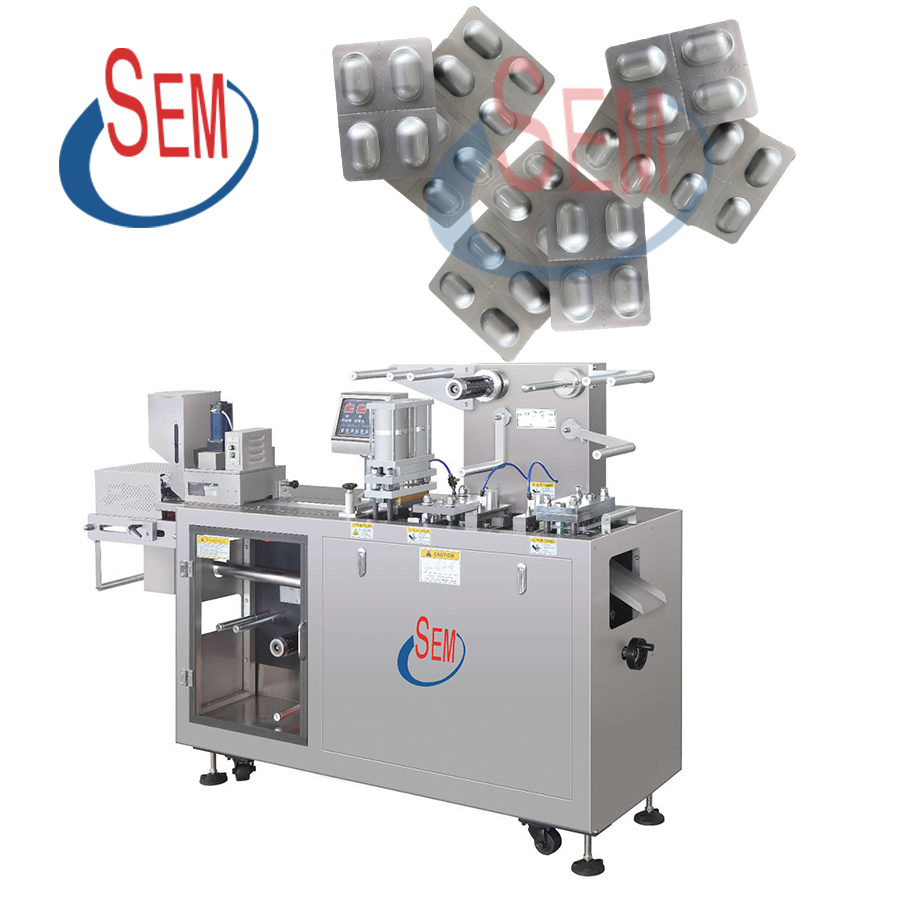 DPP140Automatic Chocolate Candy Pill Blister Packing Machine