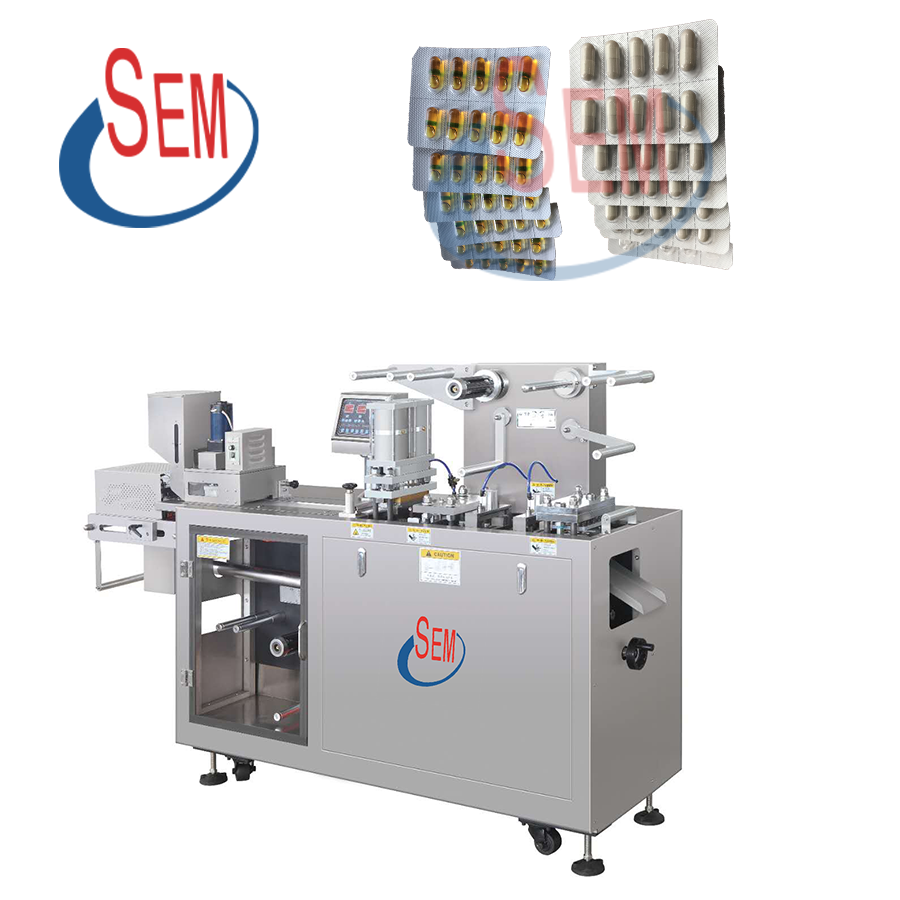 DPP140Automatic Chocolate Candy Pill Blister Packing Machine