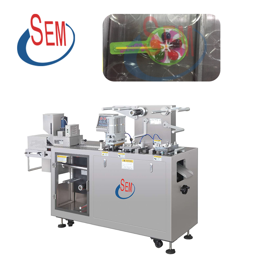 DPP-140Al PVC Mini Blister Packing Machine, Small Blister Packing Machine for Capsule Pill Tablet