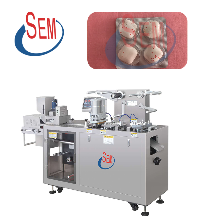 DPP-140Al PVC Mini Blister Packing Machine, Small Blister Packing Machine for Capsule Pill Tablet