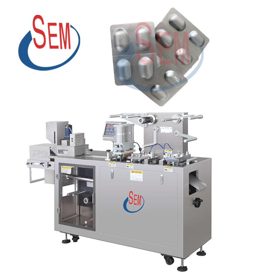 DPP-140 Mini Desktop Lab Blister Packing Machine for chewing gum Capsule, Tablet, Candy, Pill