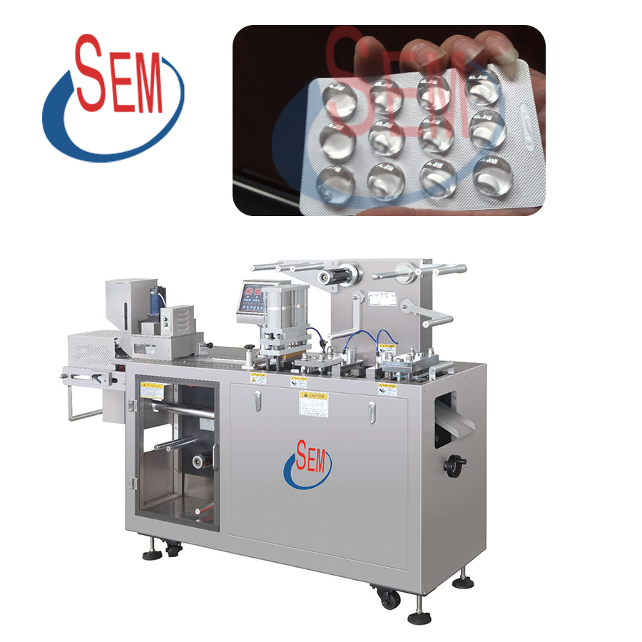 DPP-140 pharmaceutical High speed Alu Alu tablet capsule automatic blister packing machine