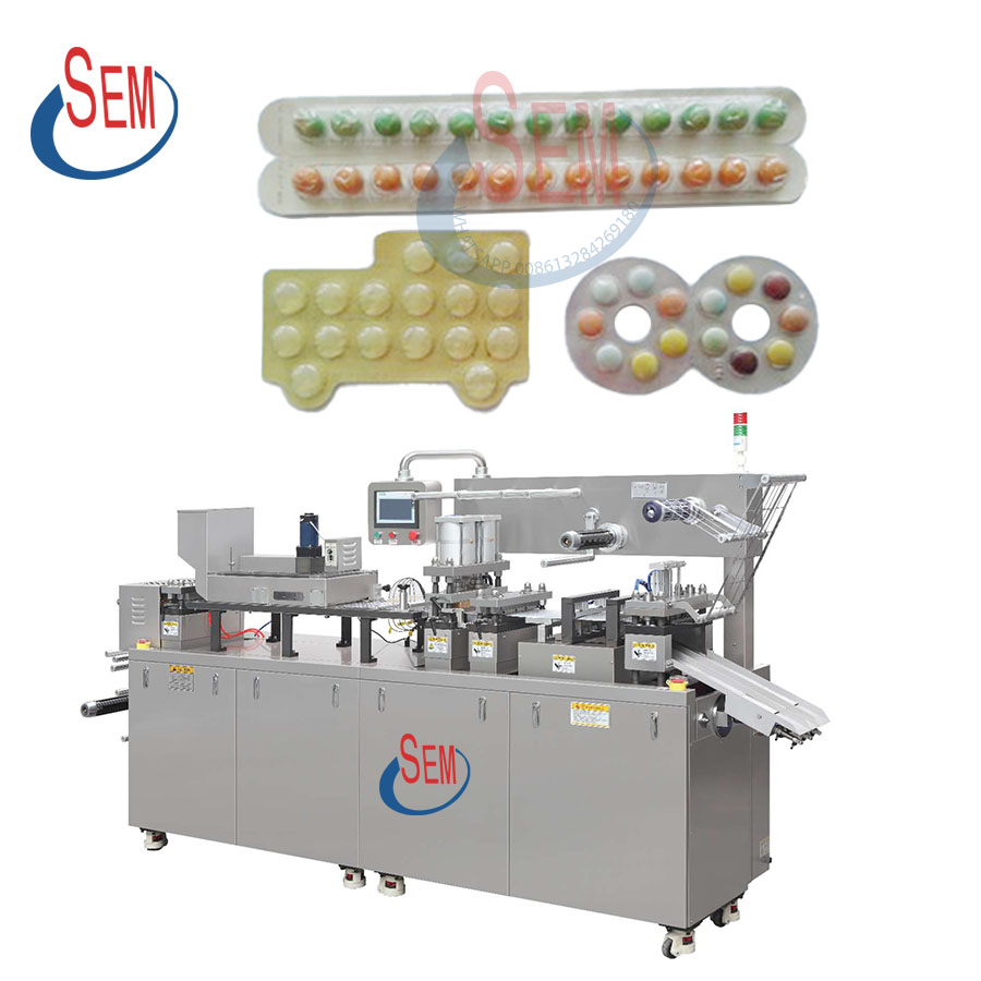 DPP250 Small Aluminum Plastic Tablet Blister Packing Machine/ Capsule Blister Packing Machine