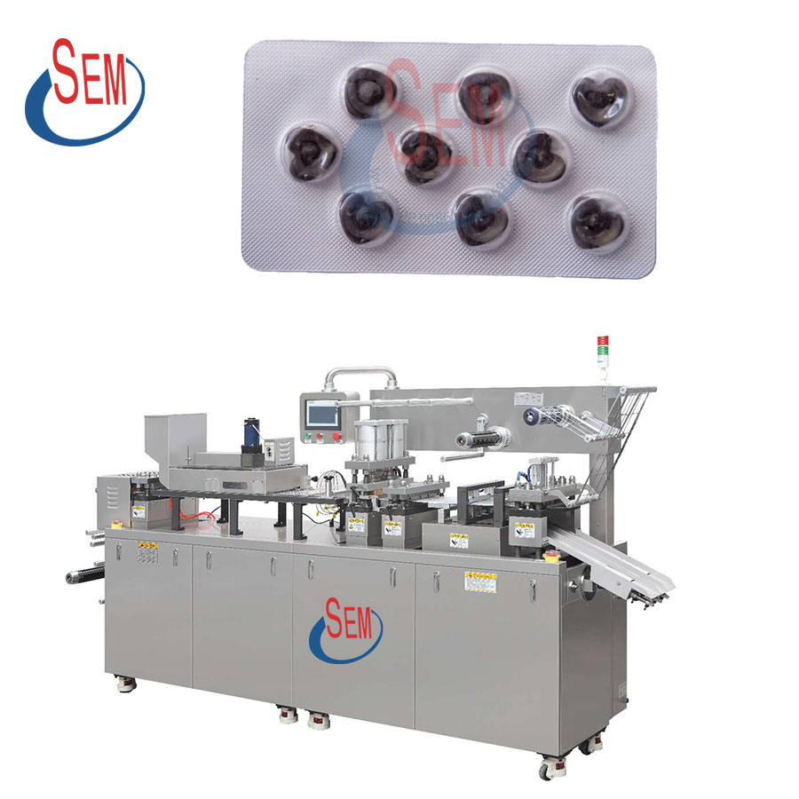 DPP250 Small Aluminum Plastic Tablet Blister Packing Machine/ Capsule Blister Packing Machine