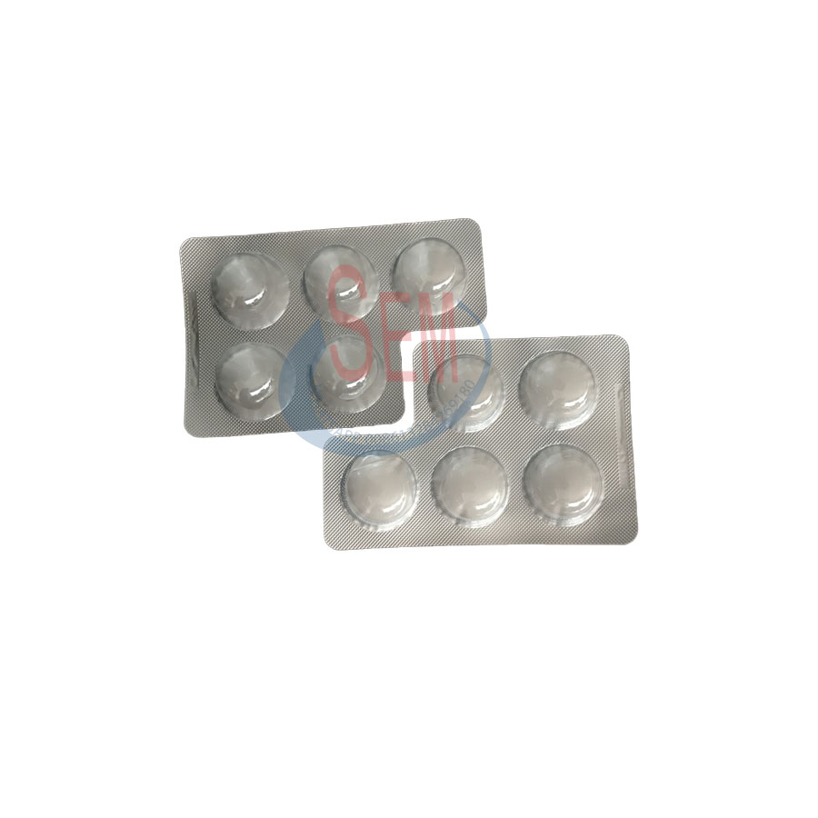 DPP250 Automatic alu-plastic mini pharmacy blister packing machine tablet