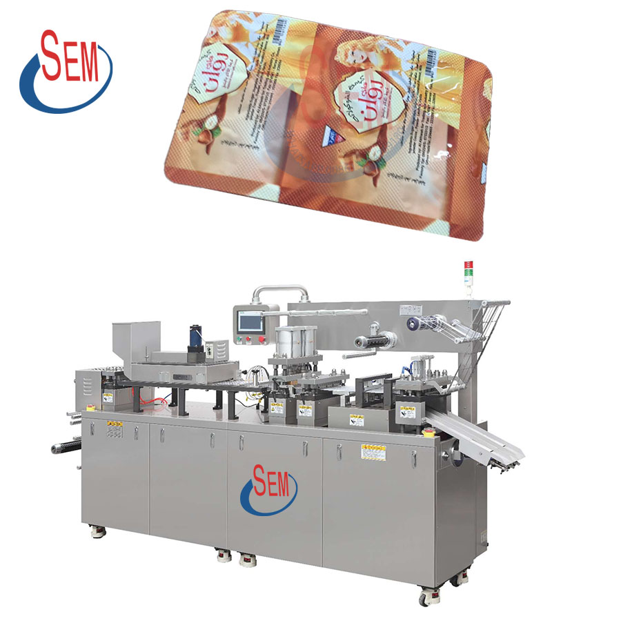 small automatic tablet/capsule/soft gelatin blister packaging machine