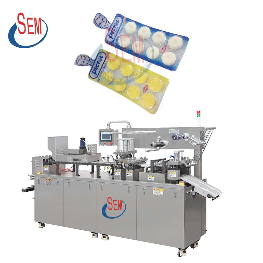 DPP250 Automatic Blister Pack Sealing Machine Medicine Tablet Blister Pack Sealing Machine