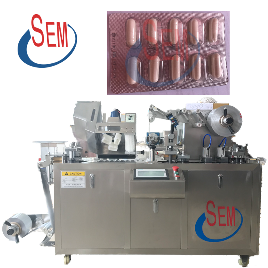 Automatic Blister Packaging Machine for Honey, Capsule, Tablet, Pill, Candy