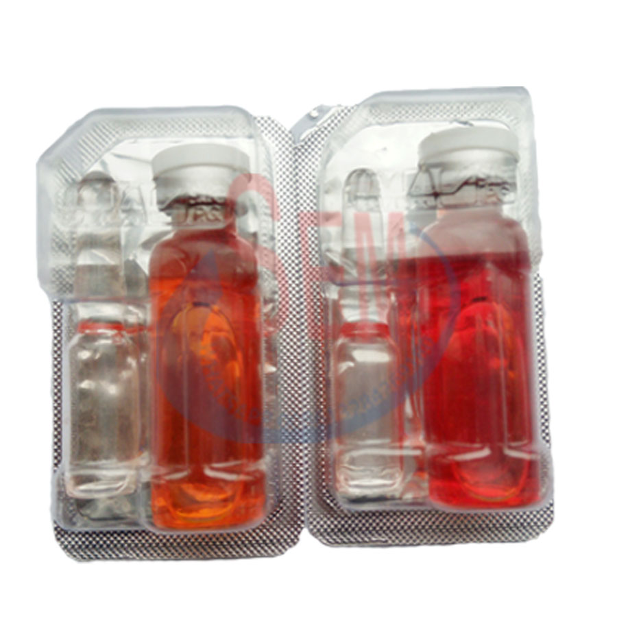 DPP140 Mini blister packaging automatic liquid perfume filling machine