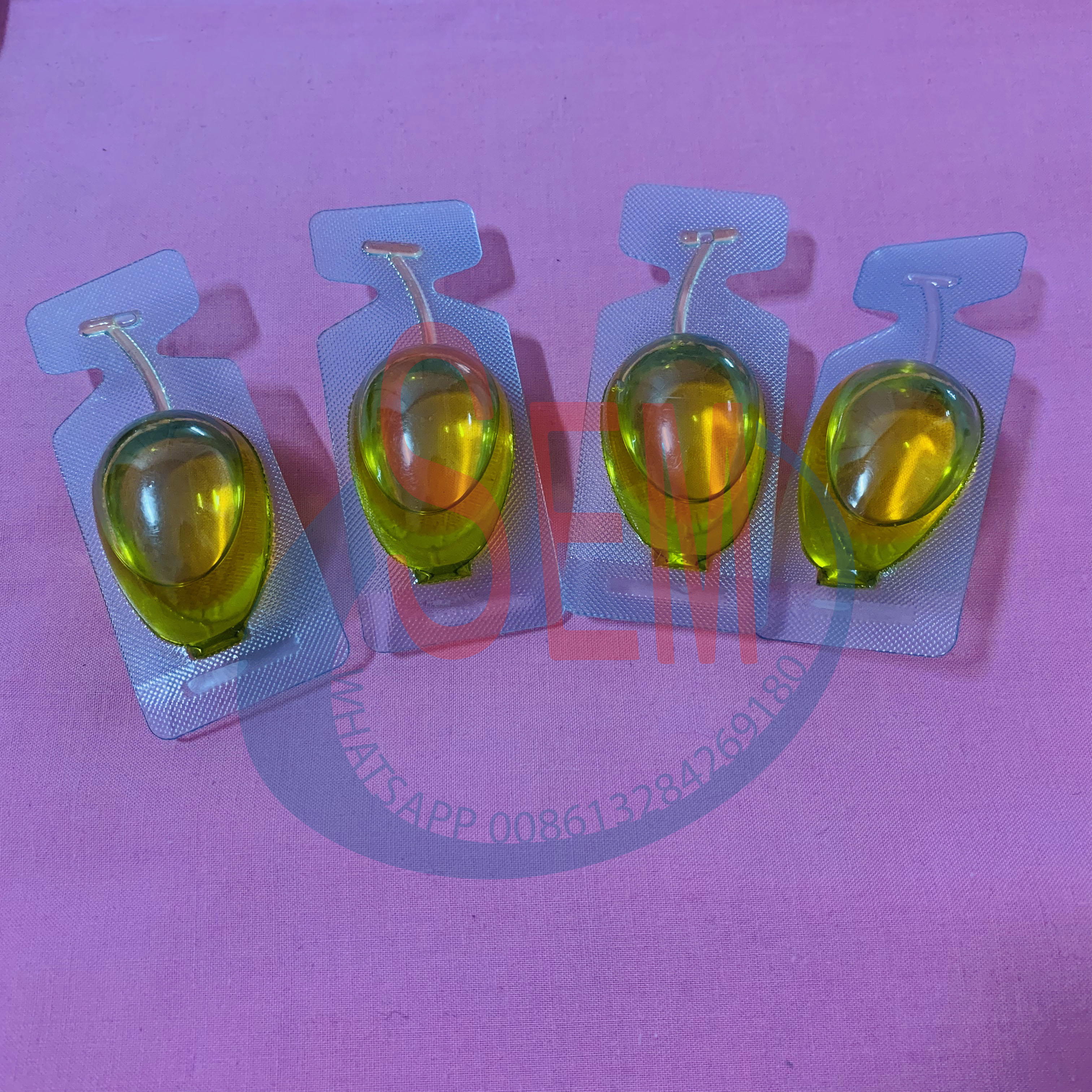 Automatic olive oil forming filling sealing liquid packing machine 
