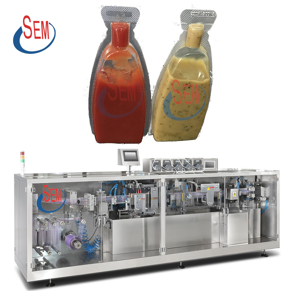 DGS-240  Monodose olive oil forming filling sealing packing machine 