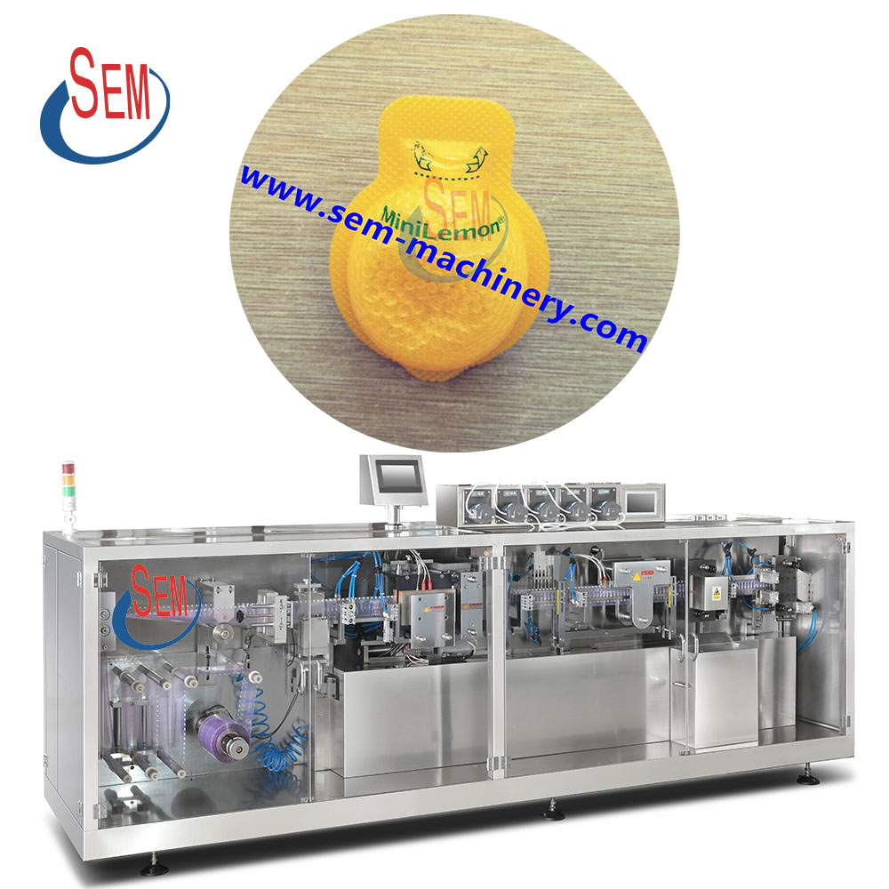 DGS-240  Monodose olive oil forming filling sealing packing machine 